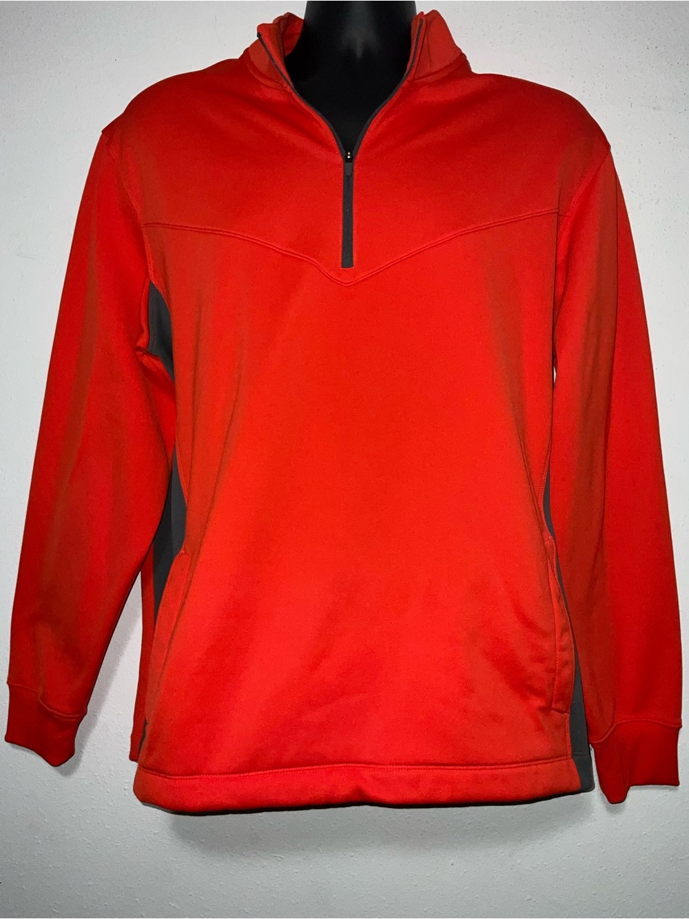 Nike Golf Tour Performance Therma-FIT 1/2 Zip Pullover Jacket Mens Large